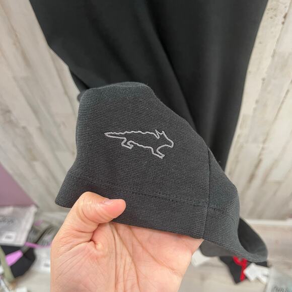 Horny Toad Black Flexcel Collared Henley Athleisure Dress Womens Size Small - Picture 3 of 7